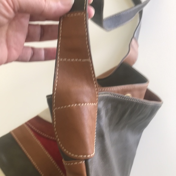 Zara crossbody leather/suede bag - Picture 4 of 6